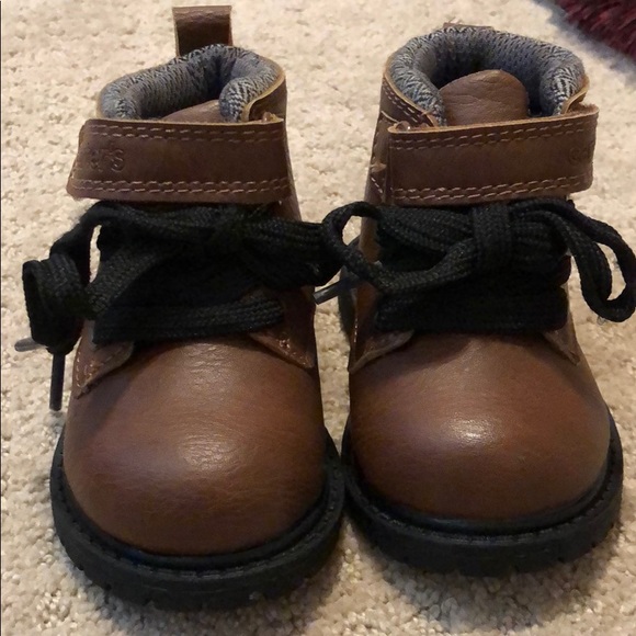 Baby Boy first walking shoes lot - Picture 2 of 8